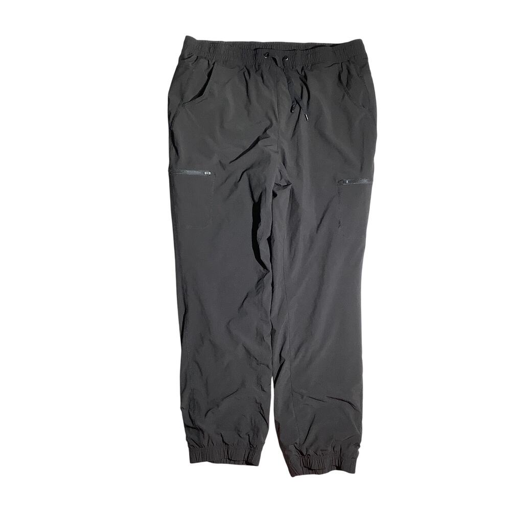 Eddie Bauer Black Insulated Cargo Pants Women’s 16 — Hiking, Outdoor, Gorpcore
